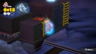 Captain Toadette Stunts: Captain Toad: Treasure Tracker