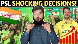 PSL BREAKING NEWS 😱 | Retentions Announced | 149% Media Rights Boom | India Broadcast CANCELLED
