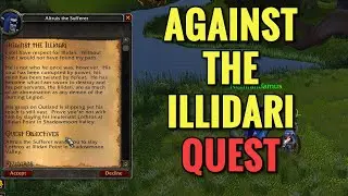 Against The Illidari Quest (WoW TBC)