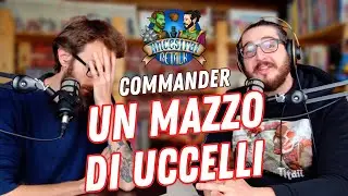 SOLO UCCELLI IN COMMANDER - Choco, Seeker of Paradise DECK TECH