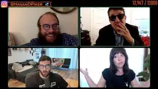 Hasan, Matt Christman, & TrueAnon discuss Ghislaine's arrest