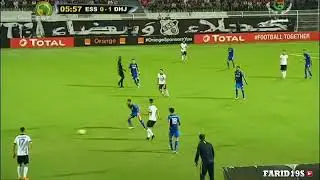 كل مافعله الياس سيدهم ضد الدفاع الحسني الجديدي