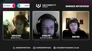 UNIVERSITY Esports Women and Non-Binary VALORANT| Spring 2024 - Prize Playoffs