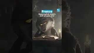 France: Supermarket chain&rsquo;s wolf ad goes viral &bull; FRANCE 24 English