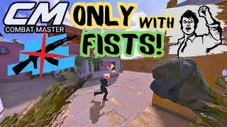ONLY FISTS CHALLENGE! Can I Win Combat Master ?!
