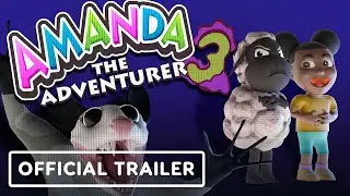 Amanda the Adventurer 3 - Official Announcement Teaser Trailer