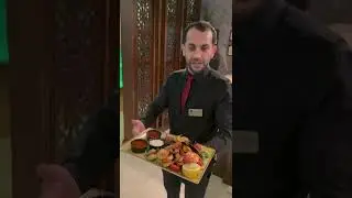 Platou Atlantic cu fructe de mare pe grill si sosuri la Restaurant Andra Tecuci