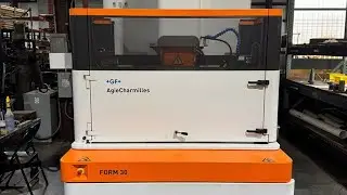 GF Agie Charmilles FORM 30 Sinker Type EDM | For Sale, Inventory# 47672