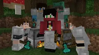 Minecraft Speedrunner VS 4 Hunters GRAND FINALE