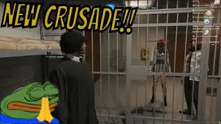 ALABASTER SLIM FINDS HIMSELF IN JAIL!! | #gtarp #alabasterslim #igniterp #kyle