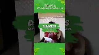 DIABETES membaik dengan QNC jelly gamat