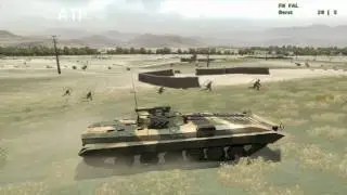 Arma 2 Operation Arrowhead Takistan Army VS United States Army HD