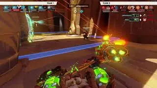 Clip through walls, how to get environmental kill on Anubis second.
