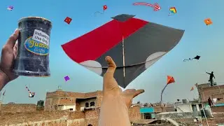 Kite flying |* new Patang 💥 kite fighting | 2026 | new vlog #kite 🔥