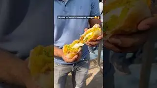 Mumbai&rsquo;s Famous Cheeseburst Vadapav🔥 | #shortsviral