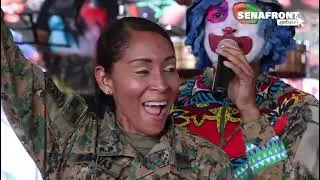 Celebraci&oacute;n del D&iacute;a de las Madres en la base del Comando General de Senafront