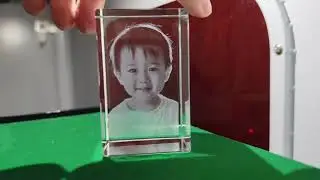 STYLECNC 3D Laser Crystal Engraving Machine