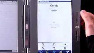 Using Internet and Email on the enTourage eDGe