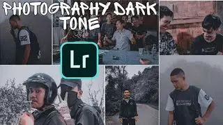 Tutorial Edit Foto Dark Tone Lightroom CC Android