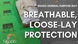 Skudo General Purpose Mat: Breathable, Loose-Lay Protection