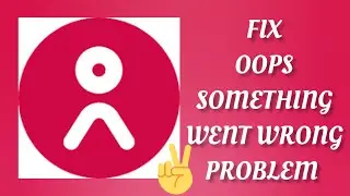 Fix Public App Oops Something Went Wrong Problem|| TECH SOLUTIONS BAR