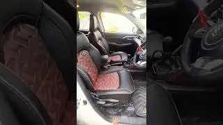 GRAND VITARA FULL BUCKET FITTING SEAT COVER INSTALL #beast seat cover install grand vitara