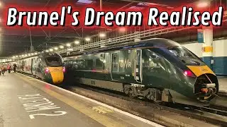Brunel's Dream Comes True: GWR Takes Over London Euston | Ian Poole's Transport Travel Vlogs #336