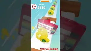 Perfect Slices Games by @MANGADGAMING #perfectslicesgame #shorts