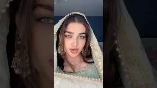 Full PAKISTANI MAKEUP🥺💚💚 #makeup #pakistan
