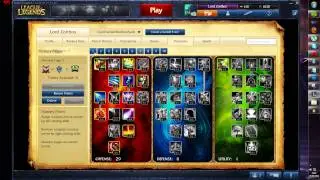 LoL Basics : Masteries and Runes