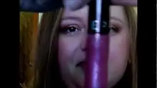 Product Feature: Sephora Ultra Shine Lip Gloss (mini) in Purple Red