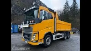 2015 Volvo FH 16 663 hk 6X4 tippbil km.stand 368689 - Eu-godkjent