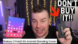 DON'T BUY Official Samsung Galaxy Z Fold 2 Aramid Standing Cover Case