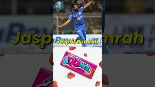Top 10 Indian Cricketer Favourite Chewing Gum #CricketShorts #IndiaCricket #3