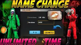 Unlimited time name change 😱 Free fire latest tricks & bugs. #gkpboysff #freefirelatestbugs #fftrick