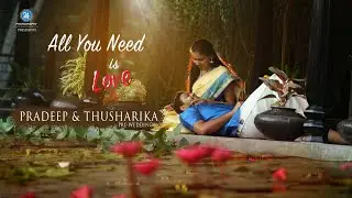 PRE-WEDDING TEASER OF PRADEEP X THUSHARIKA | CREATIVE VISUALS | 2018 | 24 FRAMES WEDDING FILMS