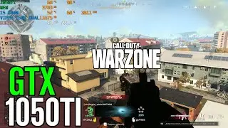 Call of Duty: Warzone - GTX 1050 ti 4gb | 16GB | 1080p | FRAME-RATE TEST