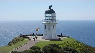 The Geocaches around Cape Reinga Lighthouse, Far North, New Zealand
