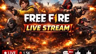 Best stream you'll watch today! Let's goooo #freefire LIVE STREAM PLEASE LIKE 🥺 SUBSCRIBE FEE FIRE 🔥