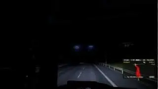 ETS2 bug - Flashing light