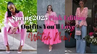 Pink Spring Outfits You&rsquo;ll Love 💕 Classy & Trendy Looks for 2025