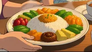 Living in Grandma’s House 🍵 | Ghibli ASMR #ghibli #nostalgia #cooking #aesthetic