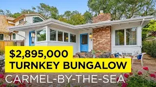 Inside Carmel's Most Stunning Turnkey Bungalow