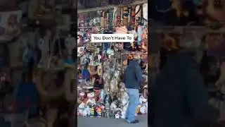 Please Respect Latin American Street Vendors & Artisans #shorts