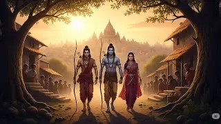 Emotional Ram Sita Milan After Ravan's Defeat | Heart-touching Reunion Scene from Ramayana 🙏❤️