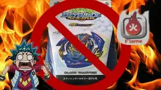 Осторожно! Flame! Обзор B-134 Slash Valkyrie Beyblade Burst /Бейблейд Бёрст Слеш Валькирия