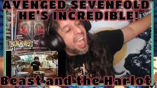 AVENGED SEVENFOLD - BEAST AND THE HARLOT - DRUM COVER - El Estepario Siberiano - FIRST TIME REACTION