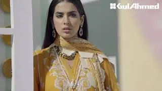 GulAhmed Summer Luxury Embroidered Collection'21