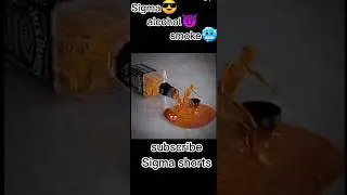 Sigma short 💥new #alcohol 👿#smoke😜 #status#shorts#youtubeshorts 😮🔥