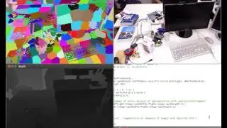 realtime segmentation of RGBD image